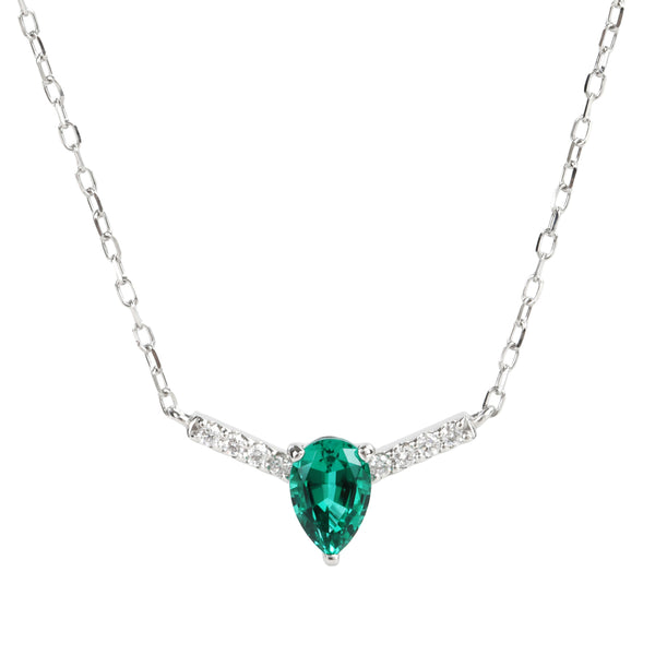 大幅値下げ中★CRESCENT VERT ダイヤモンドプラチナチェーンネックレス 大幅値下げ中☆CRESCENT VERT ダイヤモンドプラチナチェーン
