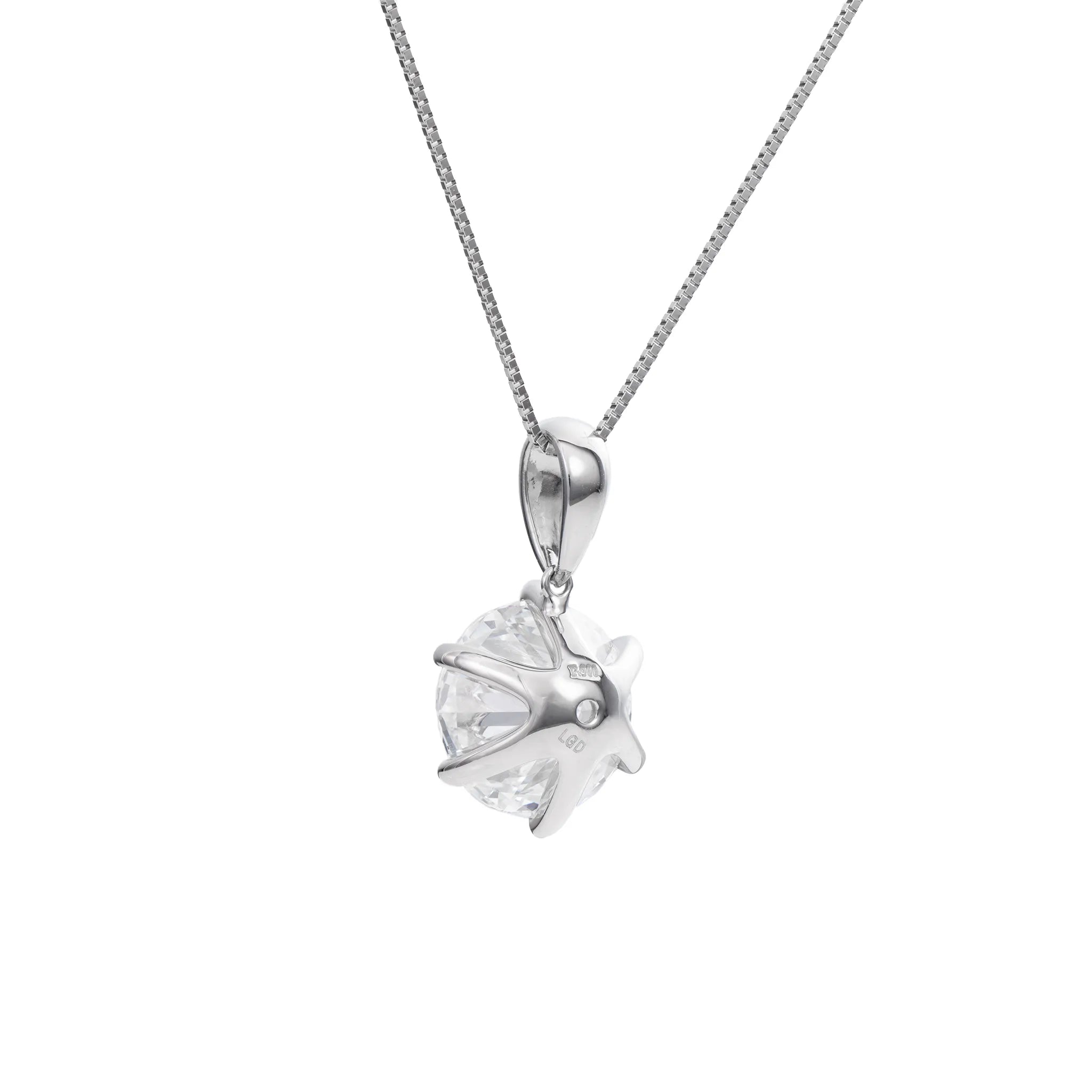 ダイヤモンド プラチナネックレス(ラボグロウン/5.01ct/鑑別書付《WPDG0007》