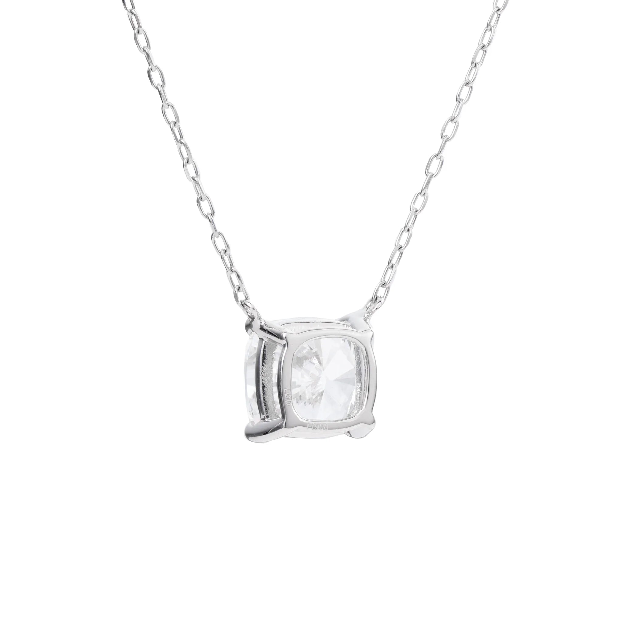 ダイヤモンド プラチナネックレス(ラボグロウン/3.05ct/鑑別書付)《WPDG0008》
