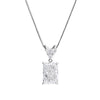 ダイヤモンド プラチナネックレス(ラボグロウン/3.06ct/鑑別書付)《WPDG0018》