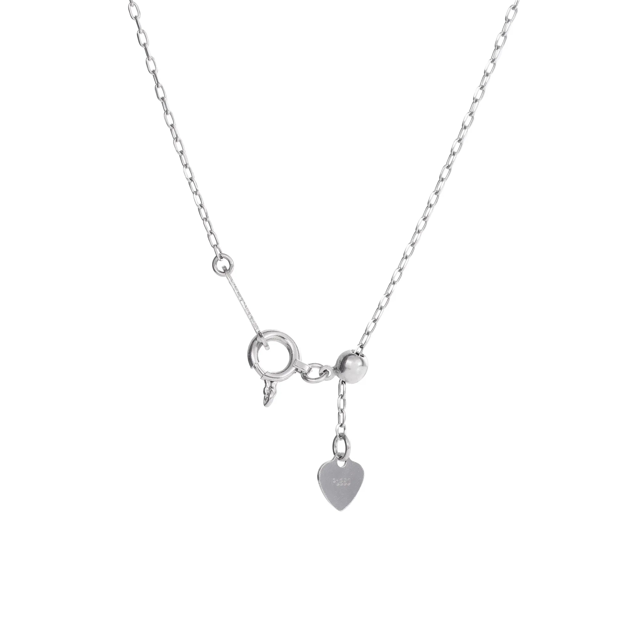 ピンクダイヤモンド プラチナネックレス(ラボグロウン/ヘイロー/2.00ct/鑑別書付)《WPDG0025》