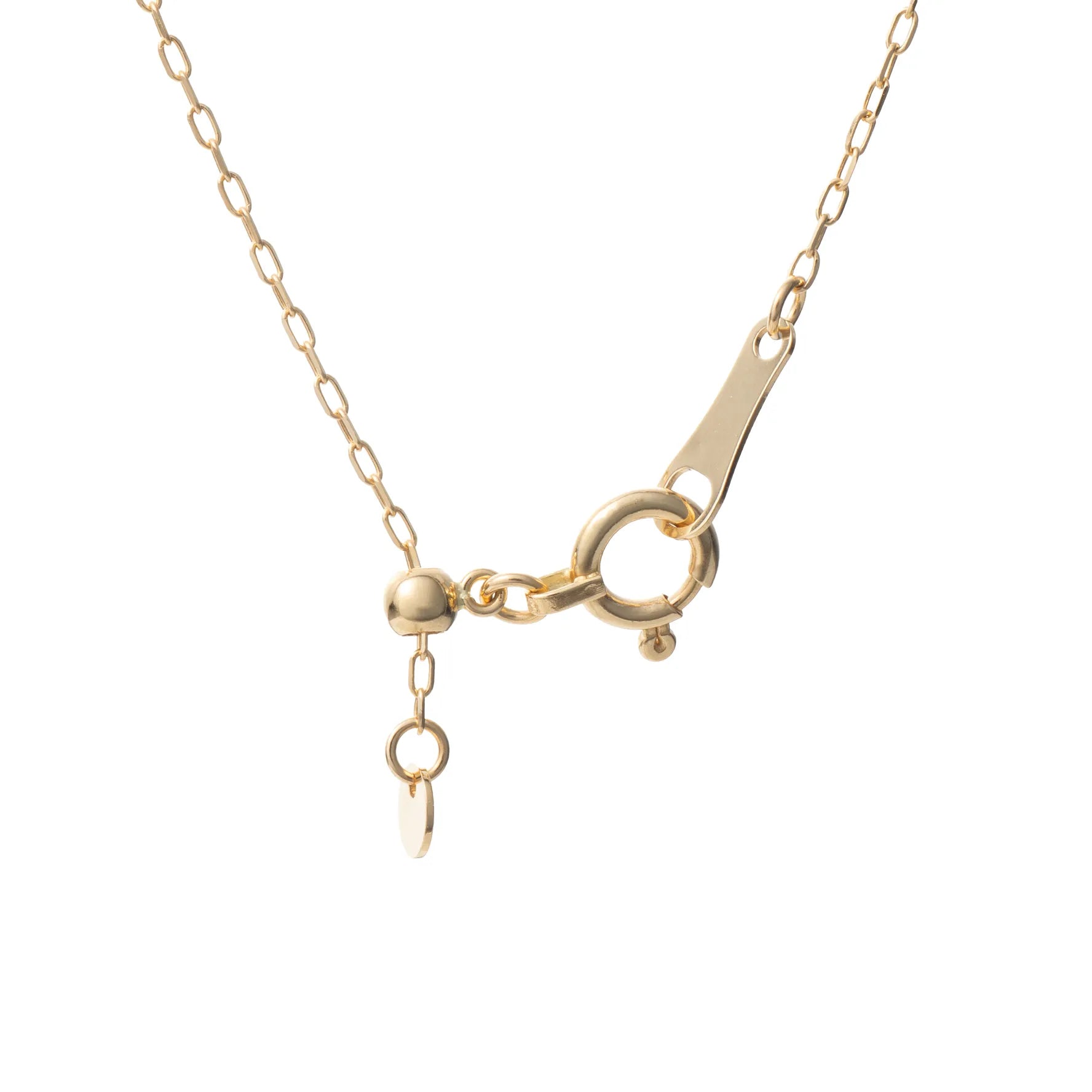 アンデシンラブラドライト/ダイヤモンド K18ネックレス(オーバル アンデシンラブラドライト/ダイヤモンド K18ネックレス(オーバル