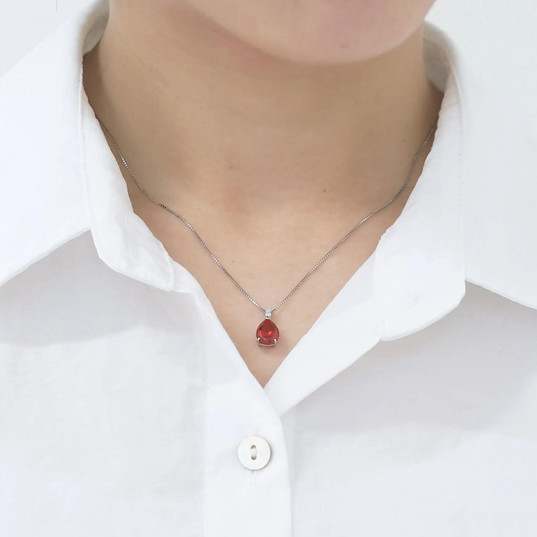 m*i様 最高級品質を再現❗京セラクレサンベールルビー1.465ct8.2mm CRESCENT VERT ルビー | 京セラジュエリー オンラインストア