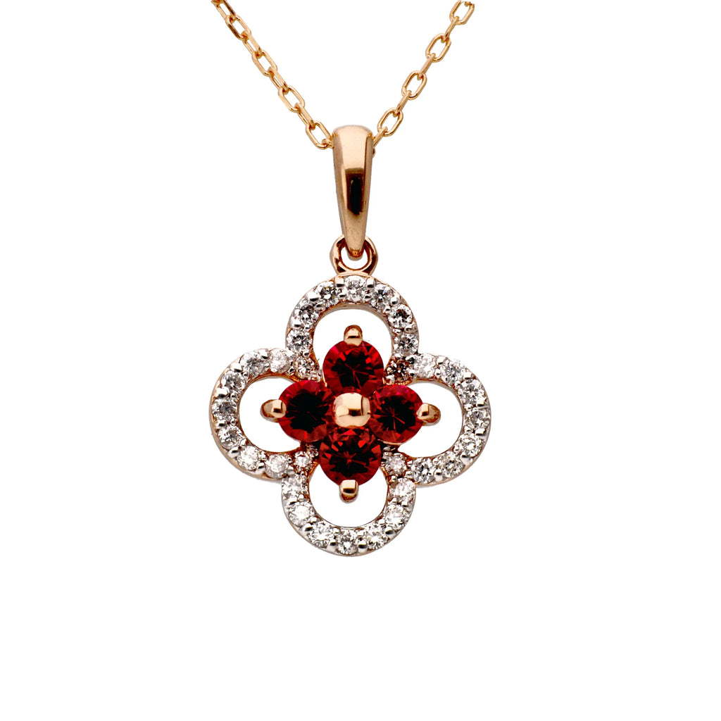 K18ルビー ダイヤモンドリングとK18YGパールネックレス K18ルビー ダイヤモンドリングとK18YGパールネックレス K18ルビー