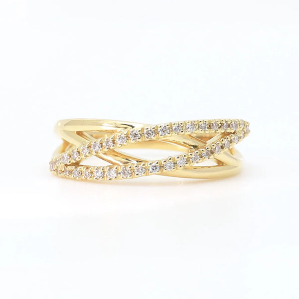 K18 ダイヤ0.04きらりんリング 楽天市場】ダイヤモンド 0.04ct リング (菱) Lacy Diamond 18金 18K