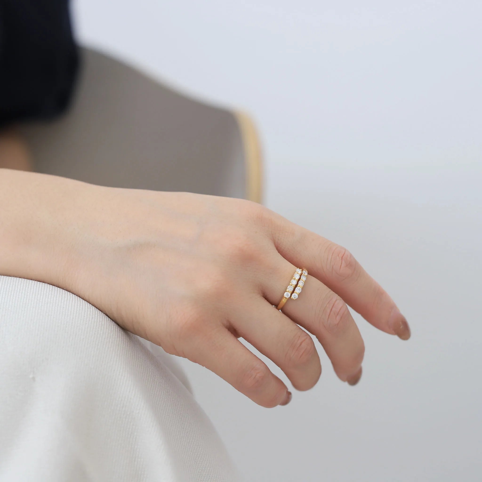 JF214☆高級 ダイヤモンド0.458ct K18 ブレスレット 鑑別付