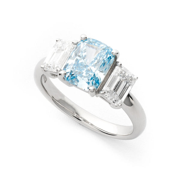 ☆gen0319☆119.ダイヤモンド 純プラチナ リング プラチナ鑑定書付