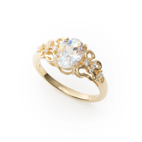 K18王冠リング　464K2508 K18王冠リング 464K2508 K18 アラビアンクラウン（王冠/Crown