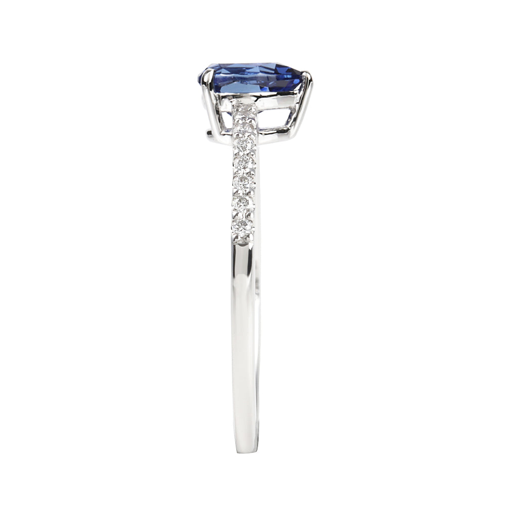 天然ブルーサファイア　プラチナリング　12号 楽天市場】ブルーサファイア 1.182ct リング 12号 PT900