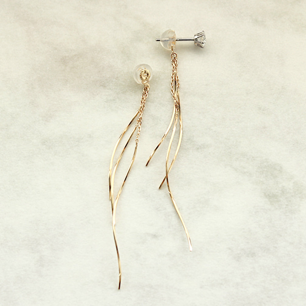 K18ピアスキャッチ《ZH10113-YG》 | 京セラジュエリー K18ピアスキャッチ《ZH10113-YG》 | 京セラジュエリー