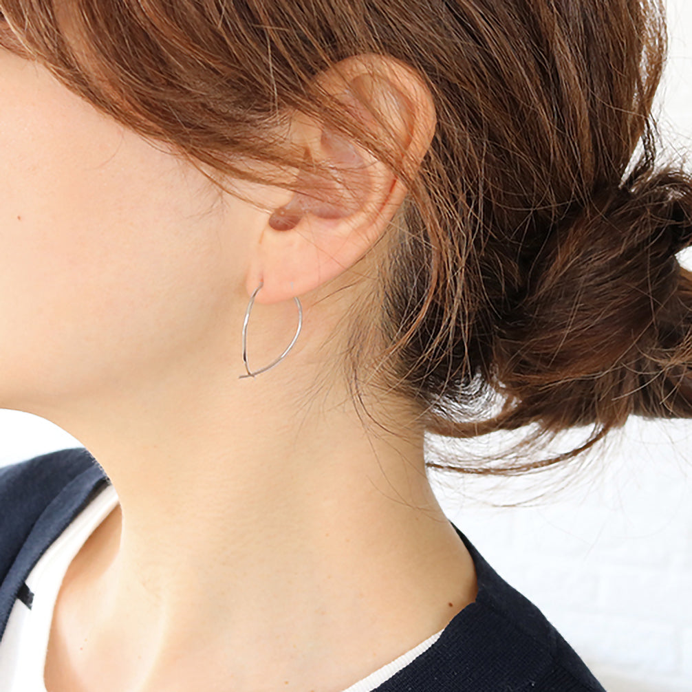 K14ピアス《ZH10145-WG》