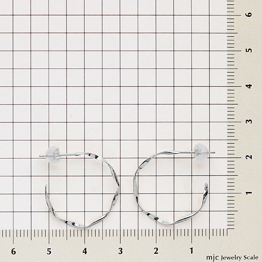 K14ピアス《ZH10163-WG》