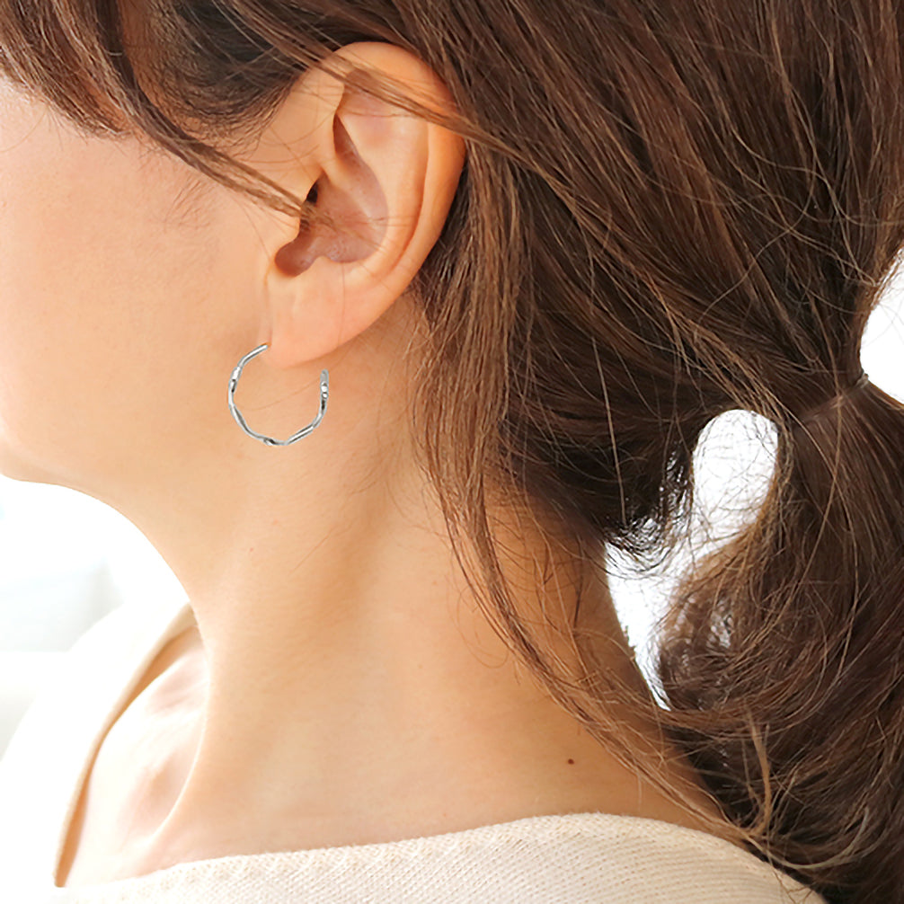 K14ピアス《ZH10163-WG》