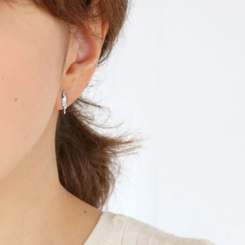 K14ピアス《ZH10167-WG》