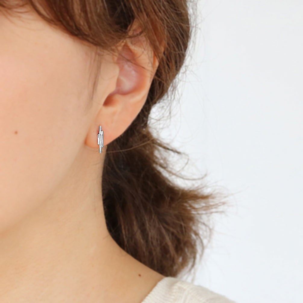 K14ピアス《ZH10167-WG》