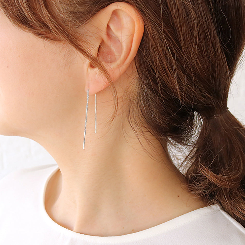 K14ピアス《ZH10207-WG》
