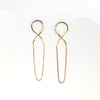 K18ピアス《ZH10212-YG》