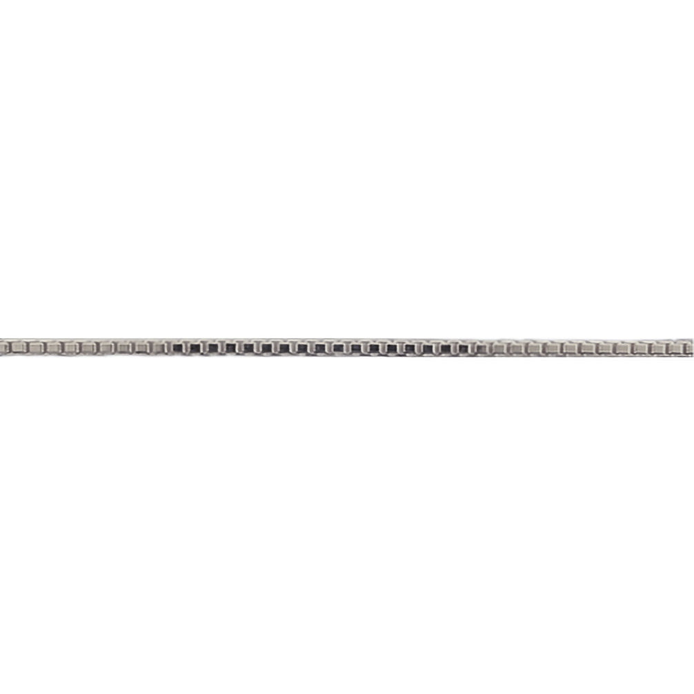 プラチナチェーン(ベネチアン/幅1.2mm/60cm/フリーアジャスター)《ZN01124-60》