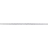 プラチナチェーン(カットアズキ/幅1.0mm/45cm/フリーアジャスター)《ZN03104-45》