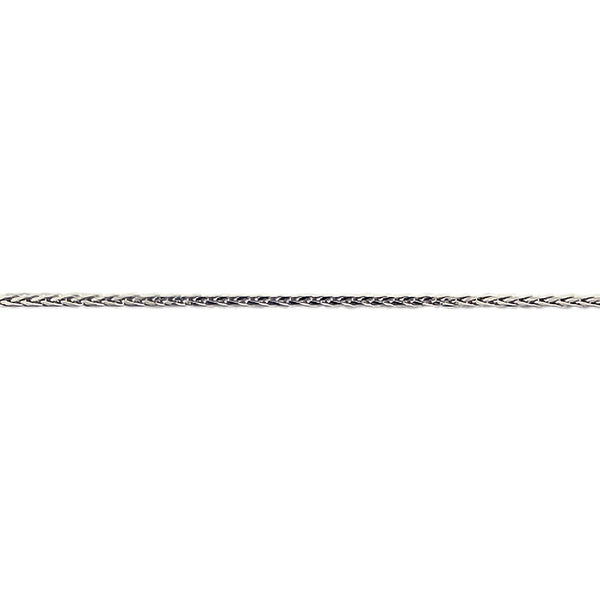 プラチナチェーン(スパイク/幅1.0mm/45cm/フリーアジャスター