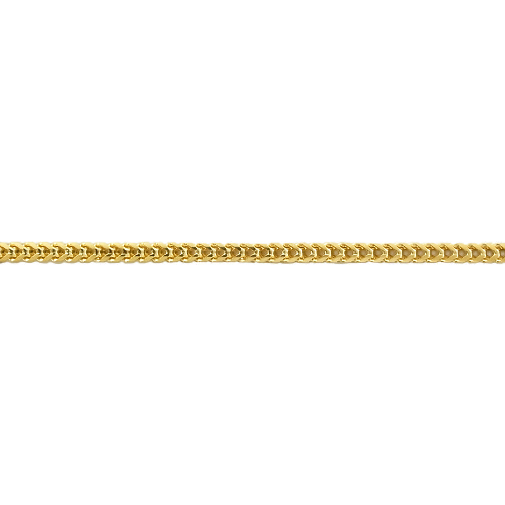 K18チェーン(イエローゴールド/リリアン/幅1.8mm/50cm/フリーアジャスター)《ZN09181-50》