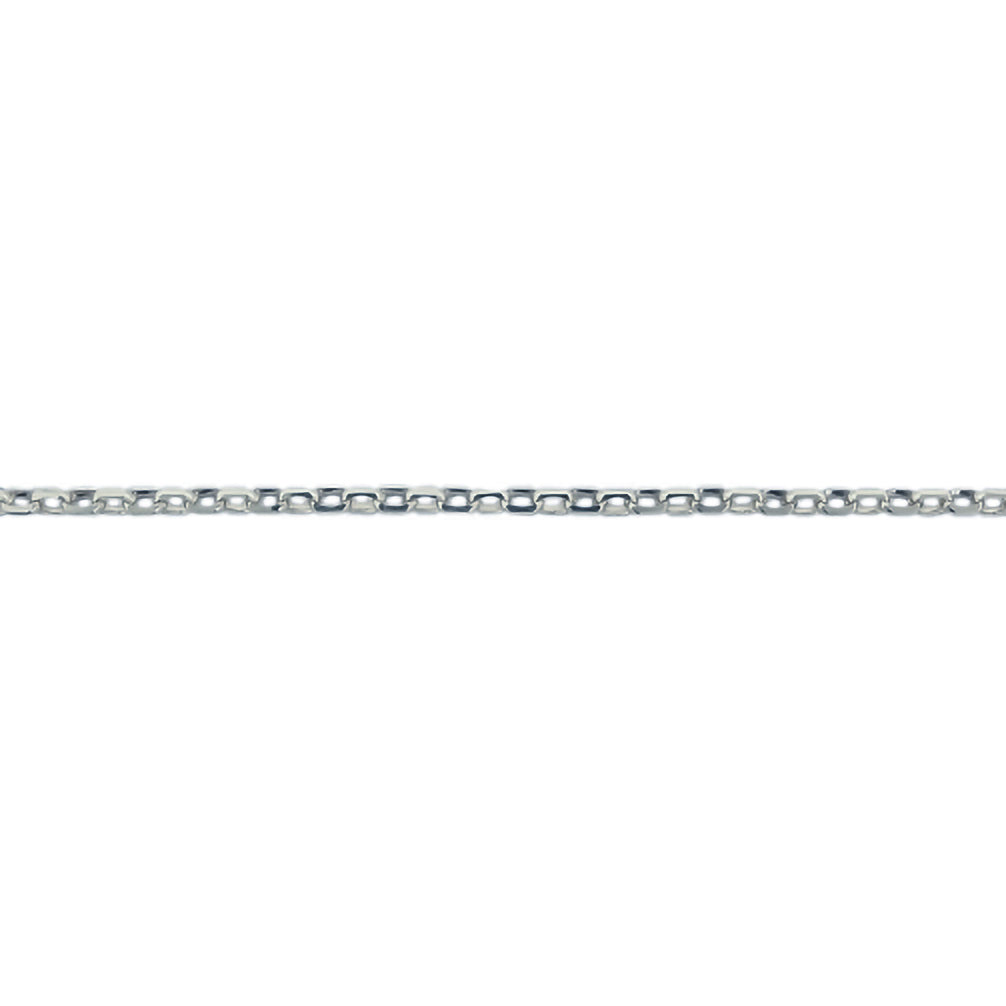 プラチナチェーン(ボックスアズキ/幅1.5mm/50cm/フリーアジャスター)《ZN11154-50》