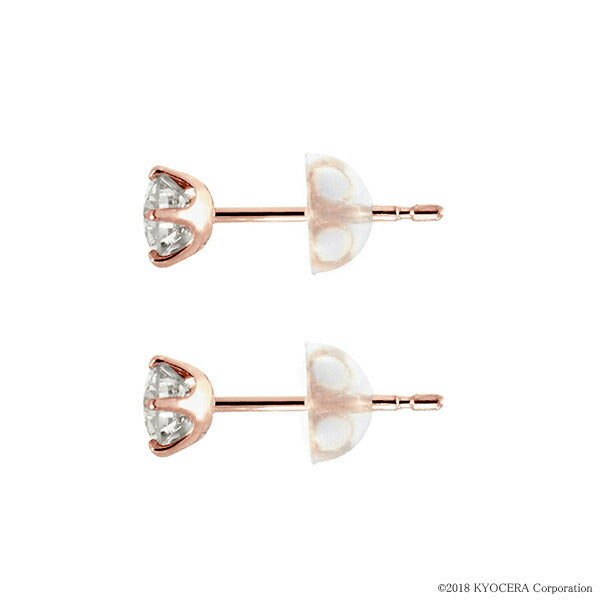 SALE✧︎K18WG✧︎天然ダイヤ トータル0.52ct スタッドピアス✨ 古い