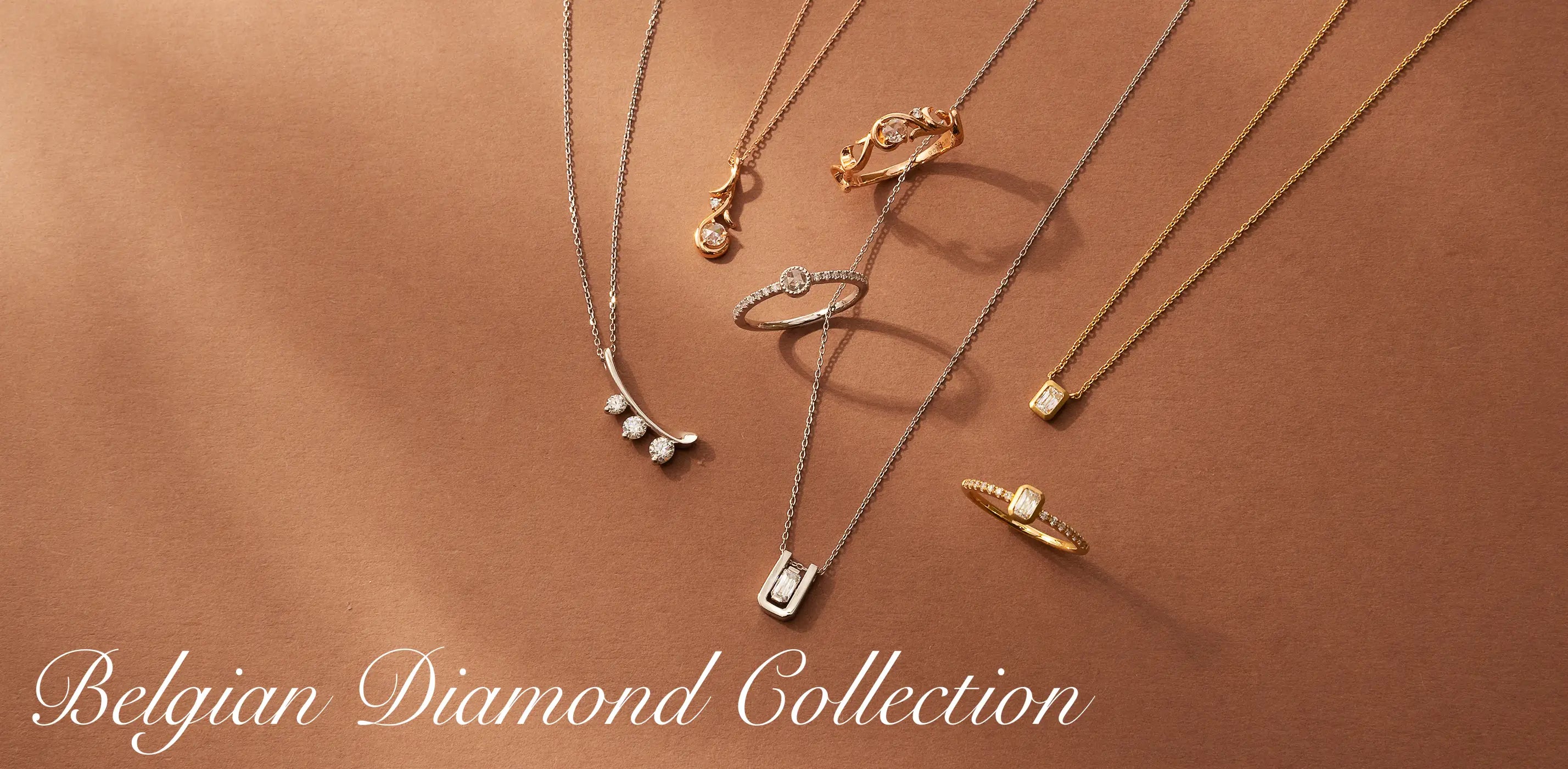 Belgian Diamond Collection | 京セラジュエリー オンラインストア Belgian Diamond Collection | 京セラジュエリー オンラインストア