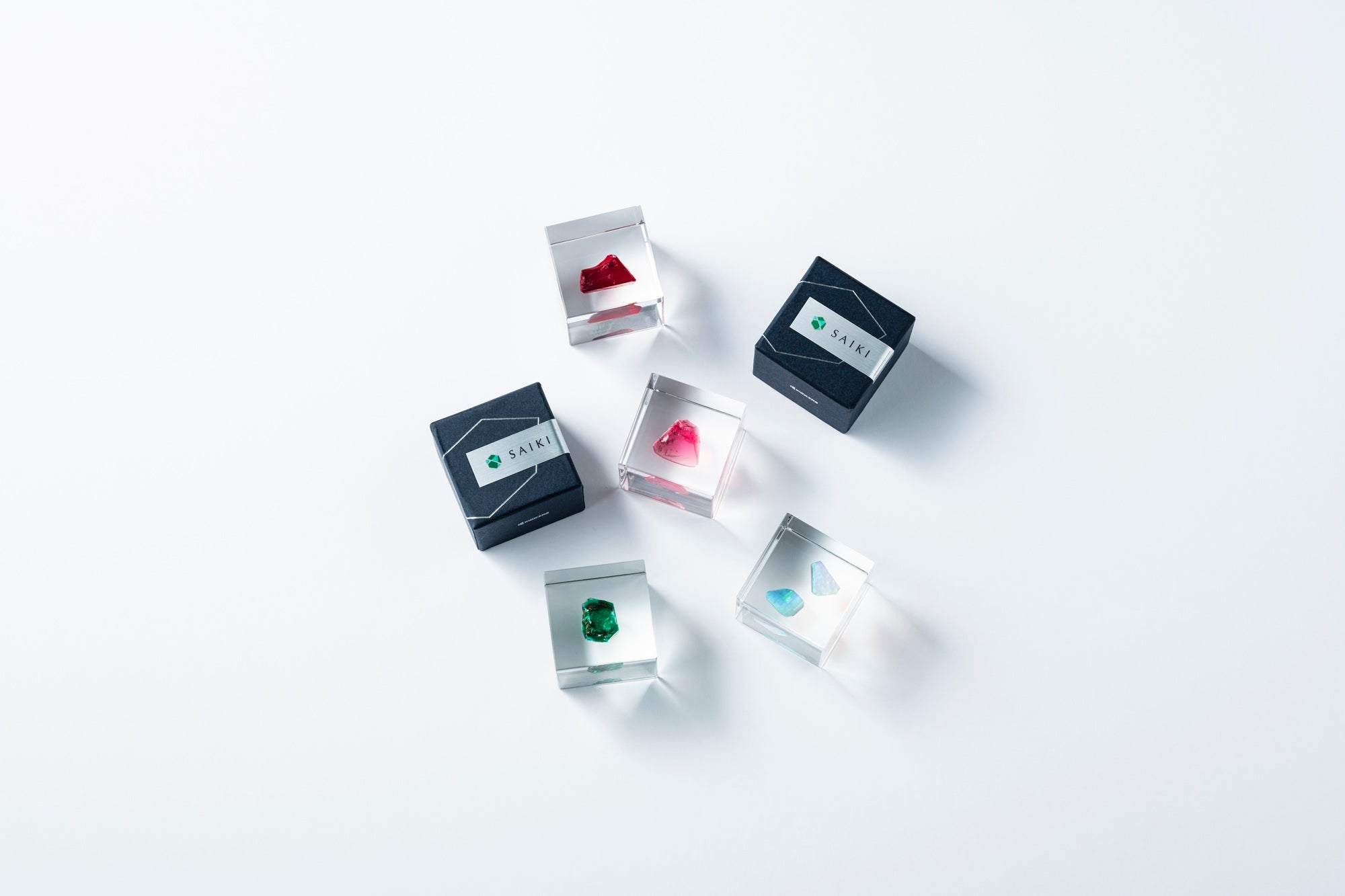Sola cube ソラキューブ 4個セット　ウサギノネドコ 京セラ×ウサギノネドコ Sola cube | 京セラジュエリー オンラインストア