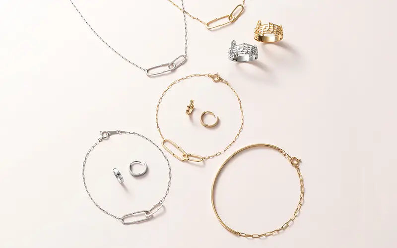 MJC&ODOLLY 特別企画商品 メタルジュエリー