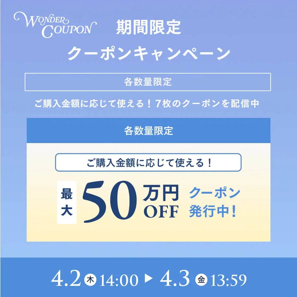 Kyocera WONDER WEEK クーポンキャンペーン開催中