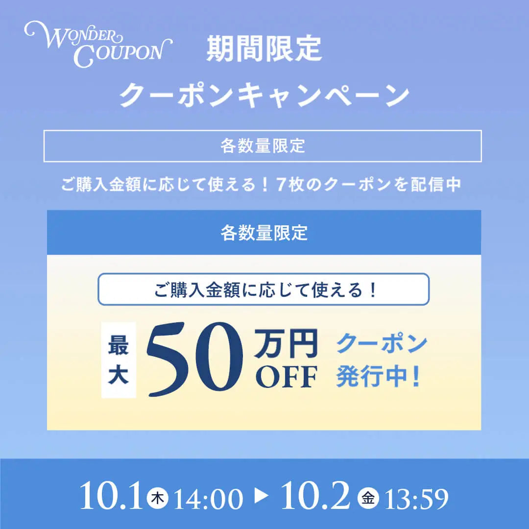 KYOCERA WONDER WEEK クーポンキャンペーン開催中