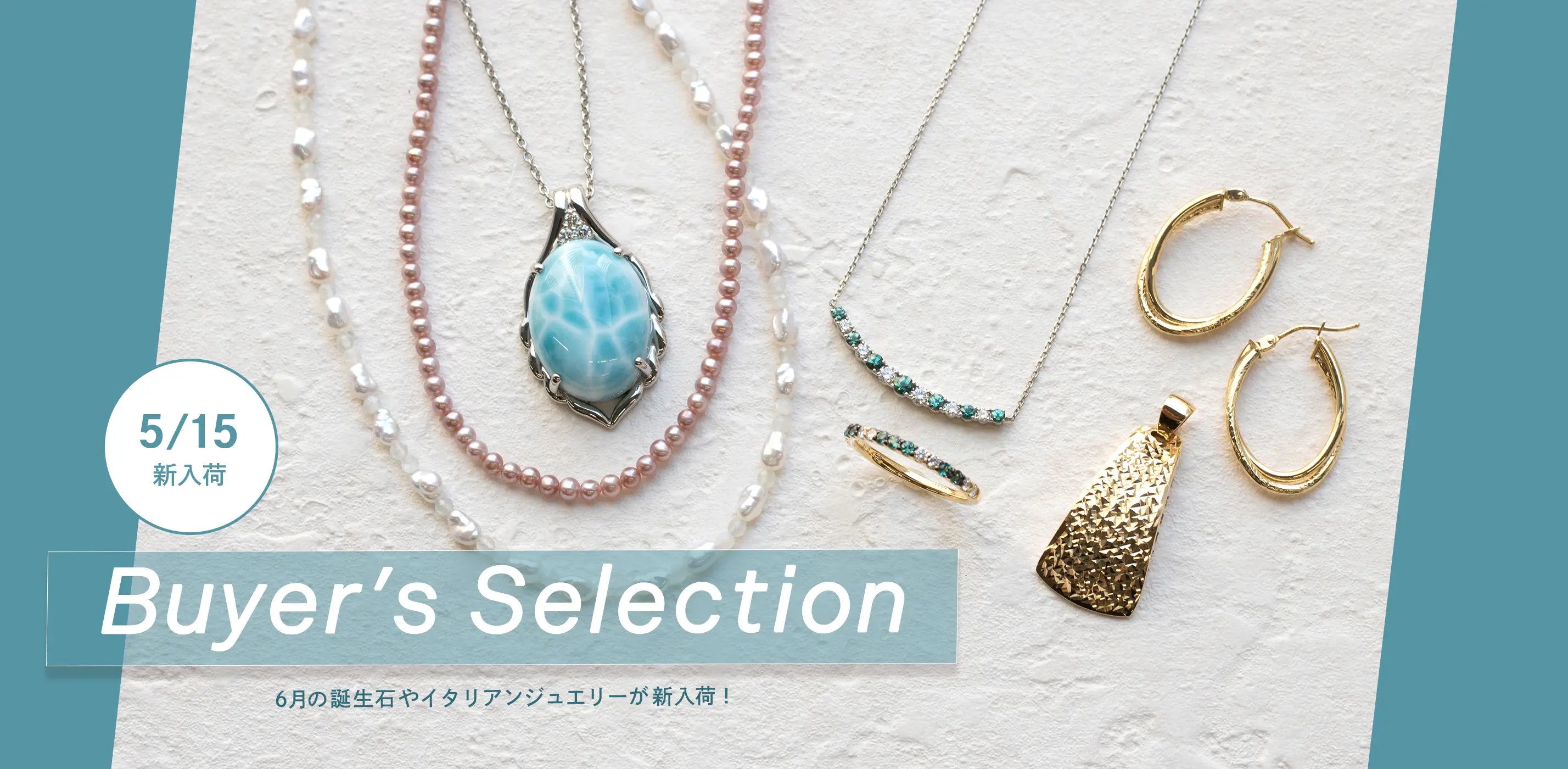 2026年5月バイヤーズセレクション新入荷
