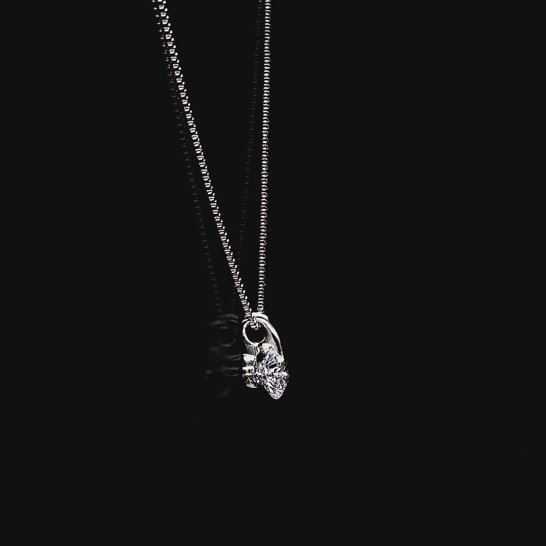 ダイヤモンド プラチナネックレス(0.3カラット/Dカラー/SI2UP/EX/一粒/4月誕生石/GIA鑑定書付き）《JPDD1967》