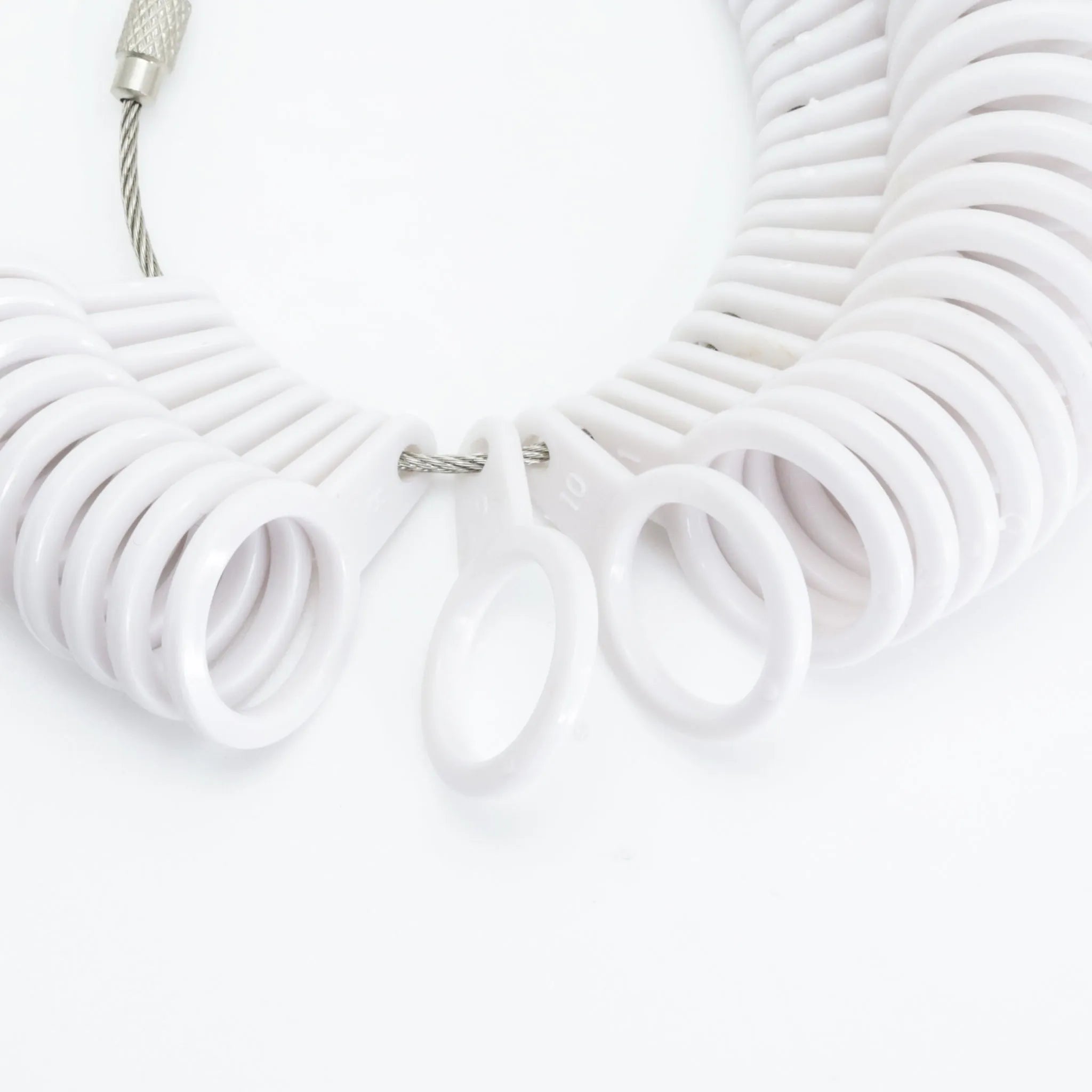 プラスチックリングゲージ（1号～30号）≪TACT0006≫