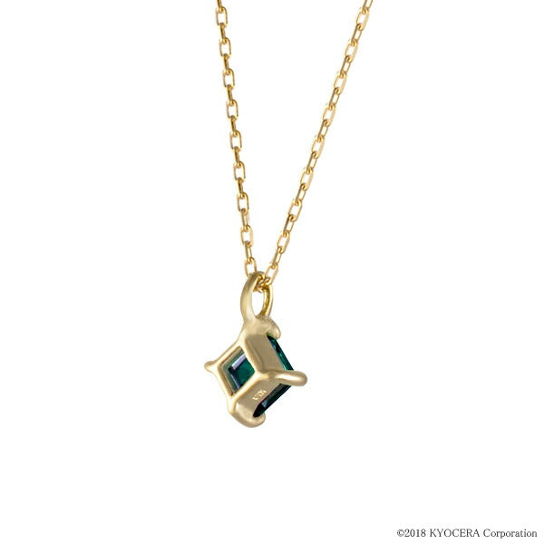 アレキサンドライト　k18 ネックレストップ アレキサンドライト K18ネックレス（クレサンベール/サクラ/K18